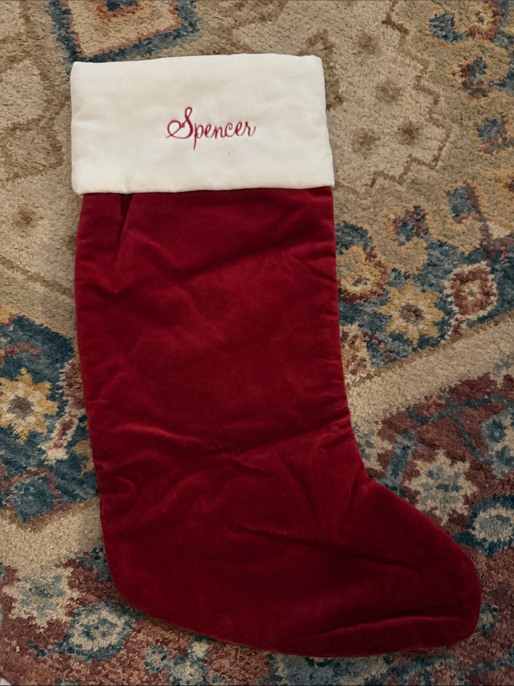 Pottery Barn Spencer Stocking